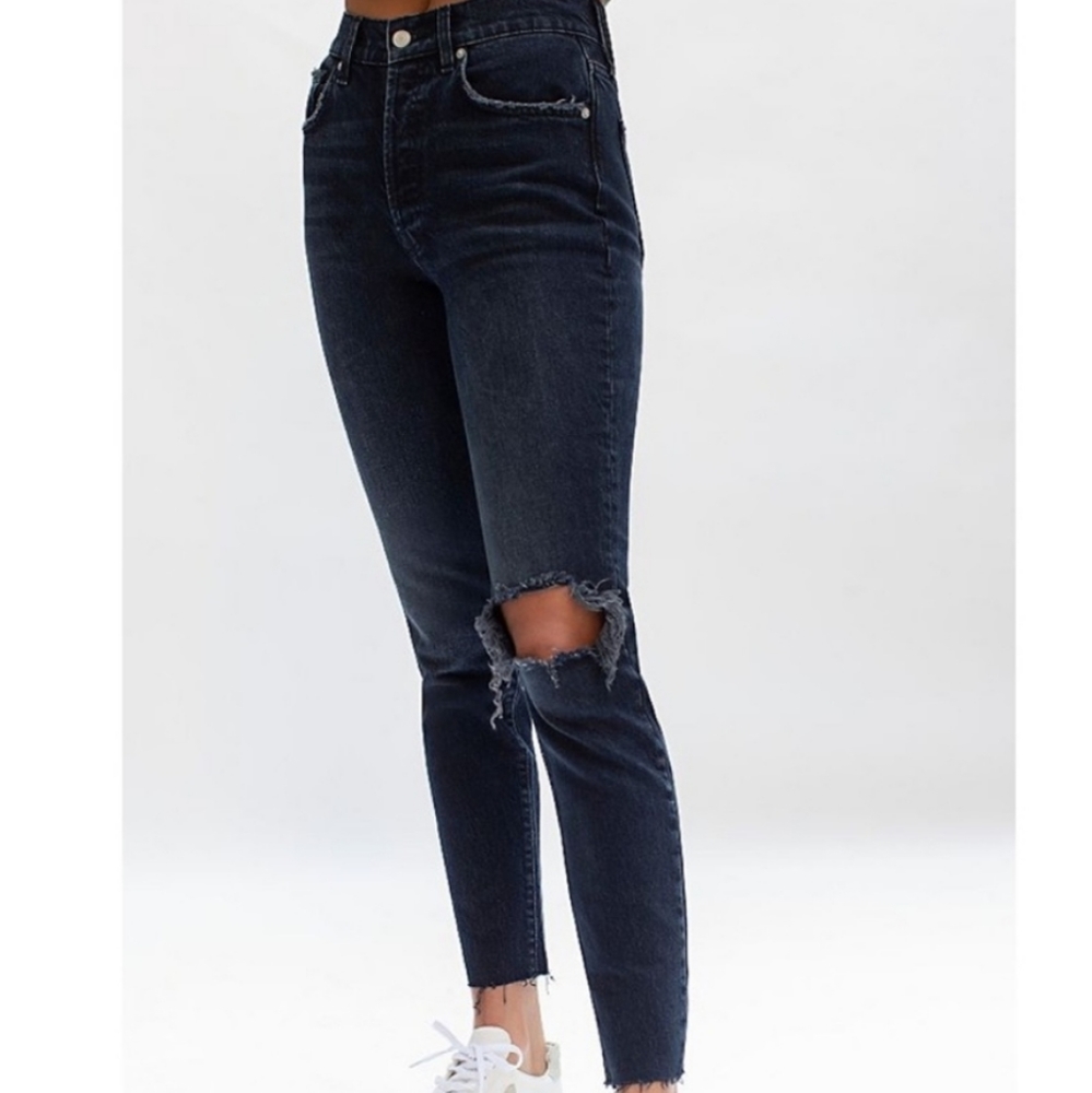 Free People We The Free Stella distressed skinny jean